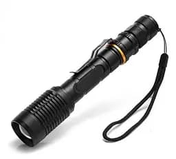 Мощный фонарь для велосипеда с аккумулятором X-Balog вело фонарик велосипедный велофонарь BL-2804-T6