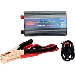 Преобразователь постоянного тока Wimpex 1200W инвертор для автомобиля 12-220В