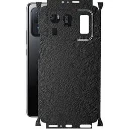 Захисна плівка StatusSKIN для Xiaomi Mi 11 Ultra 2021 Корпус Вініл Шкіра чорна