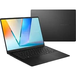 Ноутбук ASUS Vivobook S14 S5406SA з процесором Intel Core Ultra 5 226V pana la 4.5GHz, 14'', WUXGA, OLED, 16GB LPDDR5X RAM, 512GB SSD, Intel Arc графікою, No OS, Neutral чорний - мініатюра 9