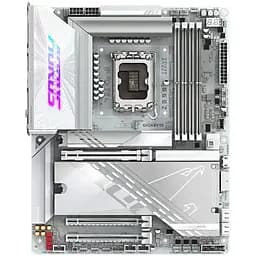 Материнская плата Z890 AORUS PRO ICE s1851 Z890 4xDDR4 M.2 HDMI DP Wi-Fi BT ATX белый Gigabyte teh0019089