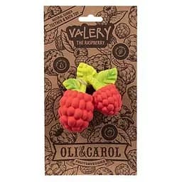 Прорізувач Oli & Carol Малина Валері червоний із салатовим (L-RASPBERRY-UNIT) - мініатюра 2