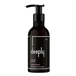 Гель для душу зволожувальний Deeply Sakura Blossom Moisturizing Shower Gel 300 мл