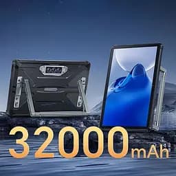 Планшет Oukitel RT7 5G 10.1" FHD+ /12GB/256GB/Dimensity720/ 32000mAh/ 48+32Мп /IP69K /NFC/ LTE Blue - мініатюра 7
