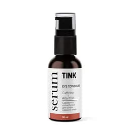Сыворотка для кожи вокруг глаз с кофеином и аллантоином Eye Contour Serum Tink 30 мл