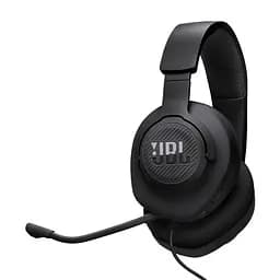 Навушники з мікрофоном JBL Quantum 100M2 JBLQTUM100M2BLK Black - мініатюра 2