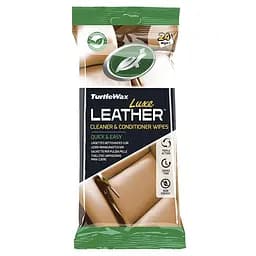 Салфетки для очищения и кондиционирования кожи Turtle Wax Luxe Leather Wipes 24 шт.