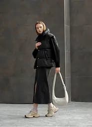 Сумка жіноча Sambag HOBO S білий 30 х 13 х 8 см (53100030) - мініатюра 2
