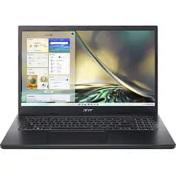 Ноутбук Acer 15 Aspire 7 A715-76G-54LL 1920x1080/i5-12450H/16/SSD512/RTX3050/Dos/Black (NH.QMMEX.003)