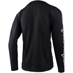 Велоджерсі Troy Lee Designs Skyline Air LS Jersey Mono Black M (1106-345931003) - мініатюра 2
