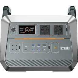 Зарядна станція CTECHi ST2000, 2000W, 1536Wh LIFEPO4 Refurbished