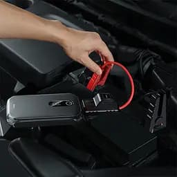Пусковий пристрій (бустер) для автомобіля Baseus Super Energy Pro+ 12000mAh (C00245700111) Black - мініатюра 5