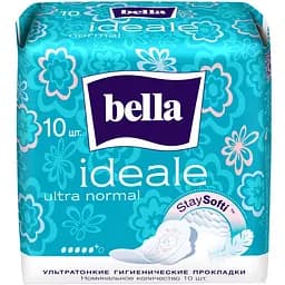 Гігієнічні прокладки Bella Ideale Ultra Normal staysofti 10 шт. (BE-013-RW10-265)