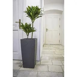 Вазон Plastkon Eliot Stone 25x46 см сірий - мініатюра 5