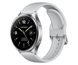 Розумний годинник Xiaomi Watch 2 сріблястий сірий ремінець (BHR8034GL) - мініатюра 3