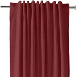 Штори на кухню та в кімнату Cosas Wine 180х270 см 2 шт бордо (Curtains_10Bordo_DUK) - мініатюра 2