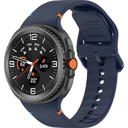 Ремешок ArmorStandart для Samsung Galaxy Watch8/8 Classic (22х132mm) Dark Blue (ARM86870) [151761]