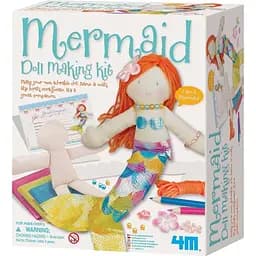 Набір для створення ляльки 4M Лялька-русалка (00-02733)