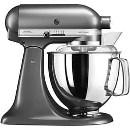 Планетарний міксер KitchenAid Artisan 4.8 л срібний медальйон (5KSM175PSEMS)