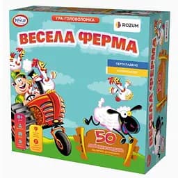 Настольная игра Rozum Веселая Ферма (Funny Farm) (укр.) (R004UA)