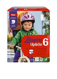 Підгузки-трусики Libero Up&Go 6 (13-20 кг), 18 шт. - мініатюра 2