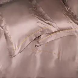 Простирадло MirSon Imperial Tencel №08 Beige 110х160 см бежеве (2200010756395)