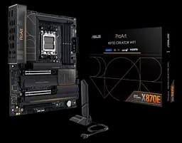 Материнська плата Asus X870E-Creator ProArt Wi-Fi Socket AM5 (ProArt X870E-CREATOR WIFI)