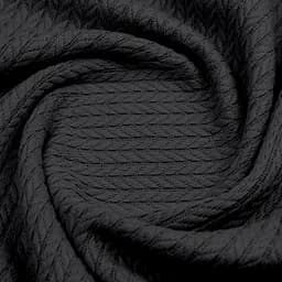 Плед-покривало Cosas Knitted Braid Panther косичка 75х95 см (Blanket_Panther_KnittedBraid_75x95) - мініатюра 3