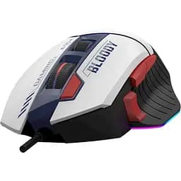 Миша ігрова A4Tech W95 Max Bloody (Sports Navy) - мініатюра 2