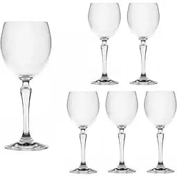 Набор бокалов для вина Lora Камея 260 мл 6 шт. NGC213SETWINE