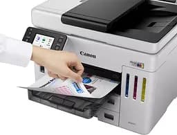 Canon БФП А4 Canon MAXIFY GX7140 з Wi-Fi - мініатюра 4