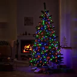 Гірлянда Нитка вулична GarlandoPro 30 м 300 LED білий дріт Мультиколор CF300L30MWML - мініатюра 4