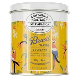 Кофе молотый Dell'Arabica Бразилия, 125 г (765007)