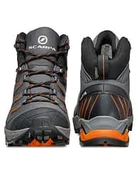 Черевики Scarpa Maverick Mid GTX 45 Сірий-Помаранчевий - мініатюра 4