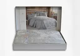 Покривало з наволочками Gardines Diva Grey 240 x 260 см pbe0051068 - мініатюра 3
