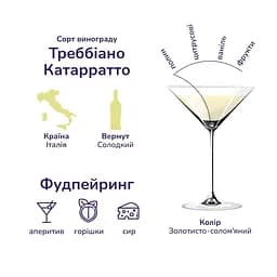Уцінка. Вермут Martini Bianco 15% 1 л (28900) - мініатюра 3