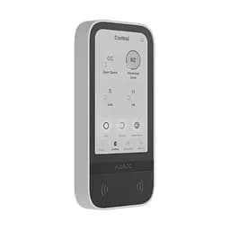 Клавіатура Ajax KeyPad TouchScreen біла (26-00326) - мініатюра 2