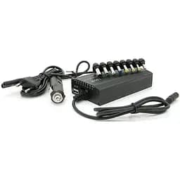 Блок живлення до ноутбуку Voltronic 100W Universal + Auto(12V), ручн. регулювання, 8 роз'ємів (02527 / YT-YBB/100W)