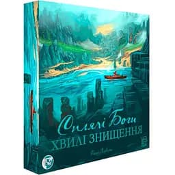 Настольная игра Games 7 Days Спящие Боги: Волны уничтожения (Sleeping Gods: Tides of Ruin) (укр.) (SB002U)