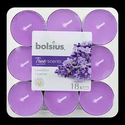 Набір свічок Bolsius Лаванда (835150)