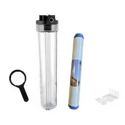 Фильтр Formula Vody Slim 20’’ GAC с угольным картриджем Slim 2.5"х20"