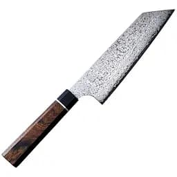 Кухонный нож японский Suncraft Кирицуке 200 мм Коричневый 000291571