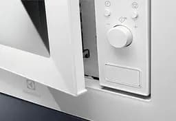 Мікрохвильова піч Electrolux вбудована 17л електронне керування 700Вт дисплей білий - мініатюра 3
