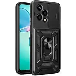 Панель BeCover Military для Honor 200 Lite Black (713044)