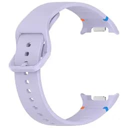 Силіконовий ремінець на смарт годинник Samsung Galaxy Watch 8 40mm/8 Classic 46mm/8 44mm, Silicone, lavender, зі зручною застібкою, на фітнес браслет, ArmorStandart (ARM86872) - мініатюра 3