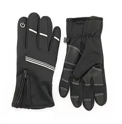 Велорукавиці з довгими пальцями West Biking YP0211201 touch XXL чорні (G0001086)