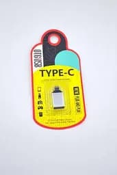 Переходник Отг type-c штекер - USB гнездо