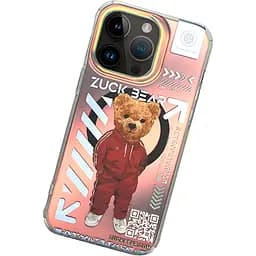 Чохол Zuck Bear New York Never Sleeps MagSafe Case для Apple iPhone 15 Pro Max Brooklyn Baller [108874] - мініатюра 3