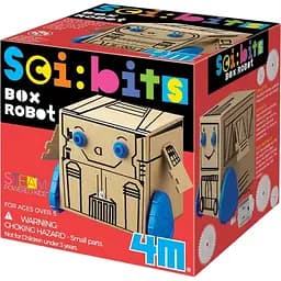 Набор для исследований 4М Коробочный робот (00-03419)