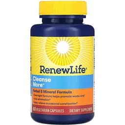 Комплекс детоксикація Renew Life Cleanse More 60 вегетаріанських капсул